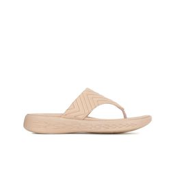 Bata Textured Open Toe Flats image 3