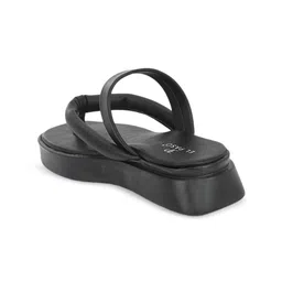 El Paso T-Strap Flatform Heels image 3