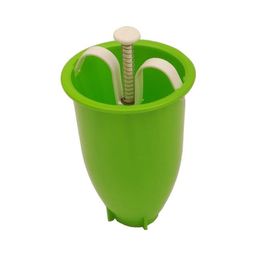 generic Plastic Medu Vada Maker with Stand | Mendu WADA & Doughnut Maker Machine | Donut Maker and WADA Maker Machine for Perfectly Shaped & Crispy Medu WADA (Random) image 3