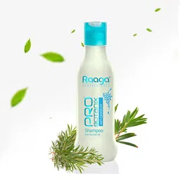 Raaga PROFESSIONAL Pro Botanix Anti-Dandruff Shampoo with Tea Tree Oil 200 ml image 3