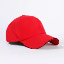 Textured Baseball Cap with Curved Visor-image-14