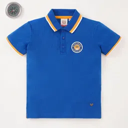 Ed-a-Mamma Boys Polo Collar Cotton T-Shirt-picture-28