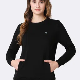 Van Heusen Athleisure Long Sleeves Brushed Fleece Sweatshirt-picture-24