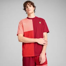 puma Scuderia Ferrari Race Lifestyle Men's Motorsport Tee-picture-3