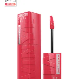 Maybelline New York Super Stay Vinyl Ink Liquid Lipstick 4.2 ml - Tempting-13