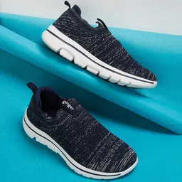 Ginger by Lifestyle Women Woven Design Slip-On Sneakers-16