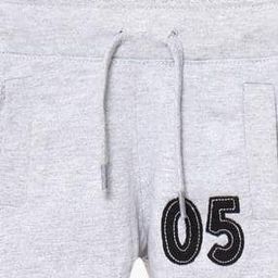 Cotton Track Pants with Ribbed Cuffs-picture-30