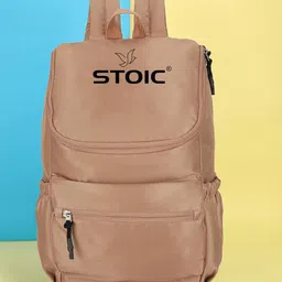 STOIC Women Brand Logo Backpack with Anti-Theft-19