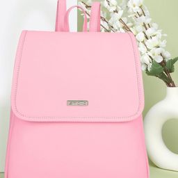 STOIC Women Brand Logo Backpack with Anti-Theft-image-64