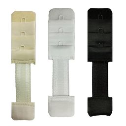 qoxolyz Bra Extender 3×1 Hook Extender with Elastic Adjudtable image 1