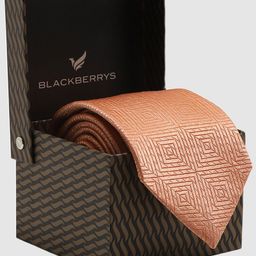 Blackberrys Men Woven Design Broad Tie-image-56