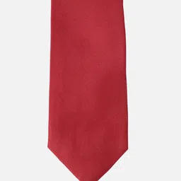 Van Heusen Men Red Ascot Tie-picture-34