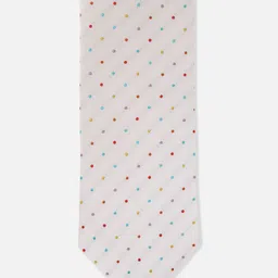 Louis Philippe Men Printed Silk Broad Tie-picture-14