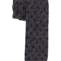 The Tie Hub Men Italian Woven Design Knitted Wool Necktie-image-83