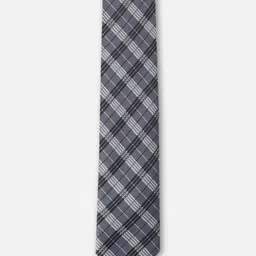 Louis Philippe Men Checked Broad Tie-image-82