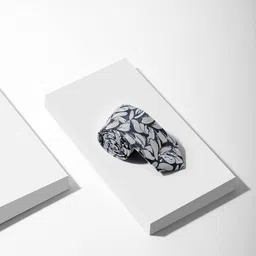 Louis Philippe Men Printed Broad Tie-image-93