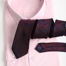 Peter England Men Woven Design Broad Tie-picture-48