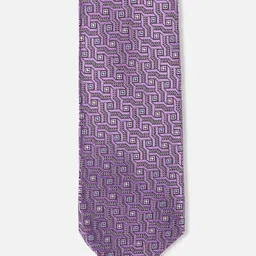 Van Heusen Men Woven Design Skinny Tie-image-35
