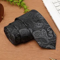 Cantabil Men Printed Broad Tie-image-7