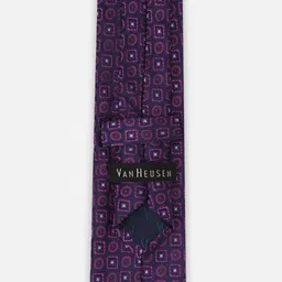 Van Heusen Men Woven Design Broad Tie image 3