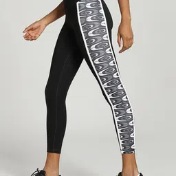 Puma Women Retro Glam High Waisted Training Tights-image-19