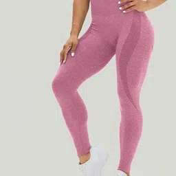 Alexvyan Women Slim-Fit Ankle-Length Gym Tights-picture-30