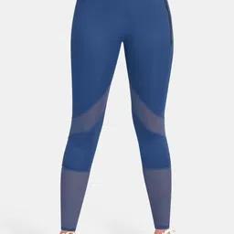 Dermawear Striped High-Rise Rapid-Dry Moisture Wicking Ankle Length Tights-image-41
