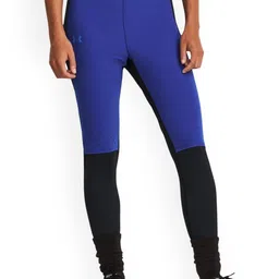 UNDER ARMOUR UA Qlifier Women Colorblocked Ankle Length Running Tights-image-94