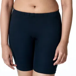 BLOSSOM Women Cotton Stretch Under Uniform Regular Shorts-picture-31