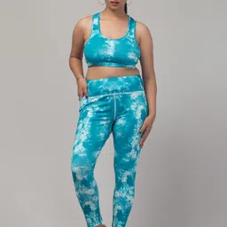 ULLAS Women High-Rise Dry-Fit Sports Tights-20