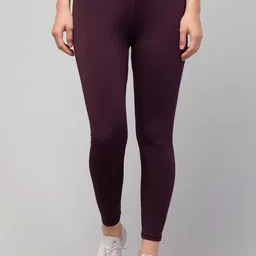 ULLAS Women High-Rise Dry Fit Ankle Length Gym Tights-picture-17