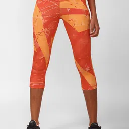 Reebok Women Training Workout Ready Printed Capri Tights-picture-52