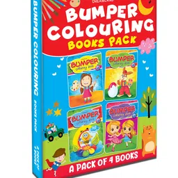 Dreamland Kids Bumper Colouring Books - (4 Titles)-26