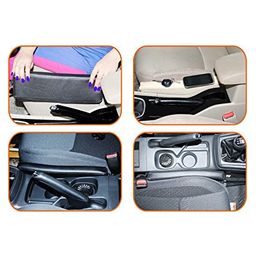 Kozdiko Beige Color Seat Gap Filler Set of 2 Pcs for Mahindra Scorpio Old image 3