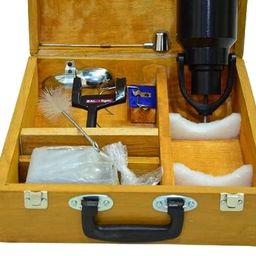 Rapid Moisture Meter with Complete Apparatus, Rapid Moisture Meter Apparatus Packed in Wooden case for Easy in Storage and Transportation (to Quickly Determine The Water Content in Soil Sample) image 3