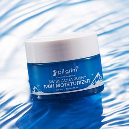 Pilgrim Swiss Aqua Rush 120H Moisturizer For Glowing Skin To Strengthen Skin Barriers- 50g-24