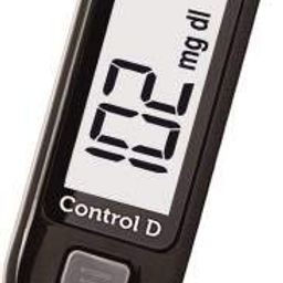 Control D Sugar Testing Monitor with 5 Strips Glucometer (Black) image 4