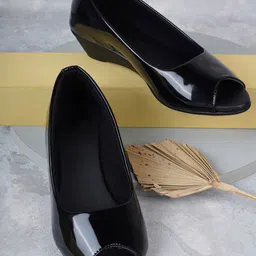 Style Shoes Peep Toes Comfort Heel Pumps-25