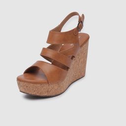Marc Loire Open Toe Wedge Heels image 3