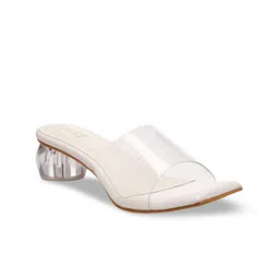 GNIST Basic Open Toe Block Heels image 3