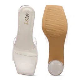 GNIST Basic Open Toe Block Heels image 2