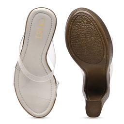 GNIST Open Toe Block Heels image 3