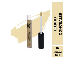 KINDED Full Coverage Liquid Concealer - 6 ml - Yellow Tone 02-55