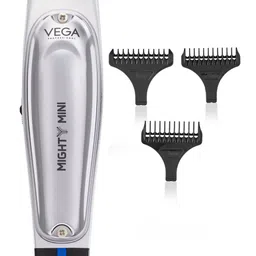 VEGA PROFESSIONAL VPVHT-07 Mighty Mini Hair Trimmer - Silver Toned-26