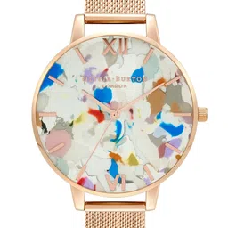 Olivia Burton Women Pop Art Printed Dial Analogue Watch-image-17