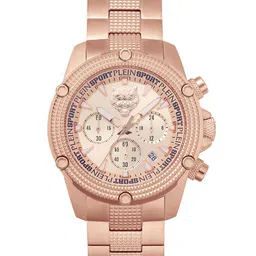 PLEIN SPORT Unisex Stainless Steel Analogue Multi Function Watch PSDBA1123-54
