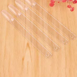 RANORE Set Of 50 False Display Nail Art-Transparent image 1
