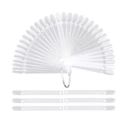RANORE Set Of 50 False Display Nail Art-Transparent image 4