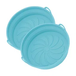 P-Plus International Blue 2Pieces Textured Silicon Baking Tray-picture-43