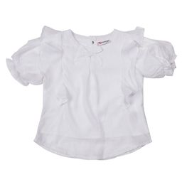 Peppermint Girls Puff Sleeves Top-image-68